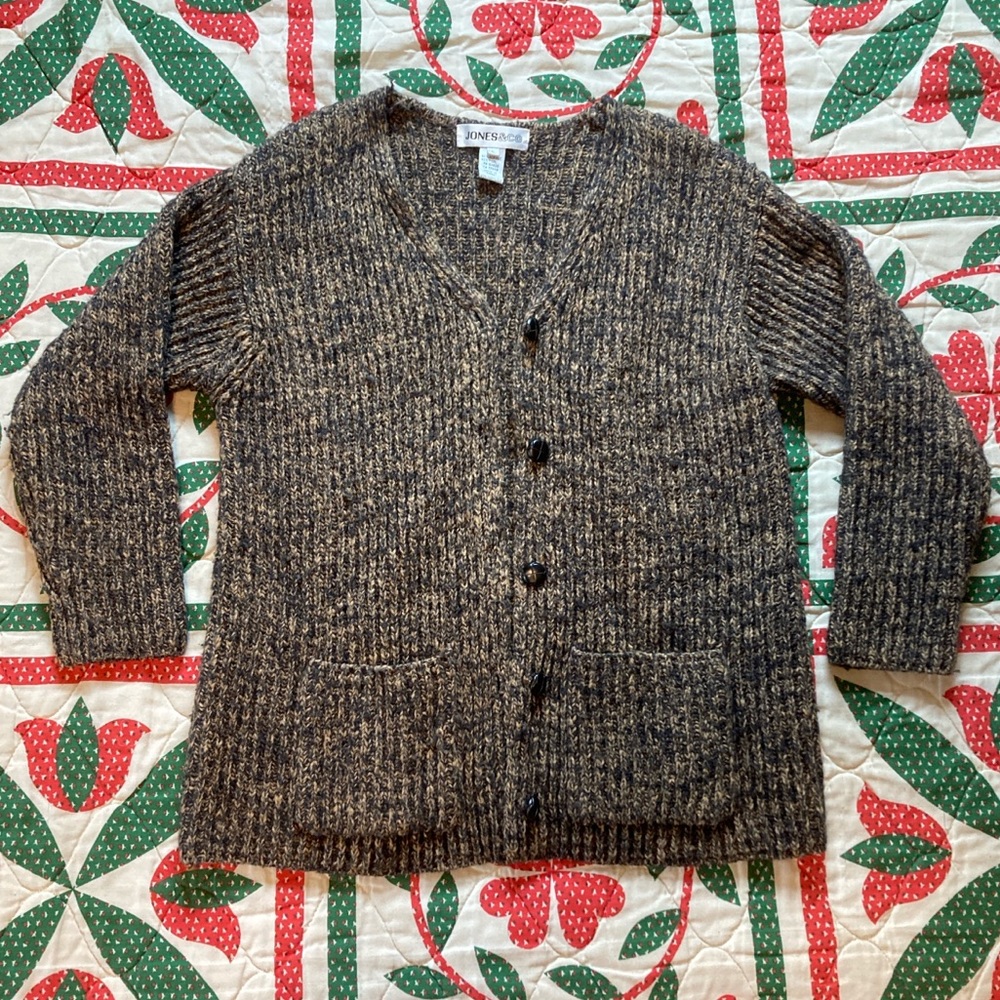 90’s Chunky Cardigan